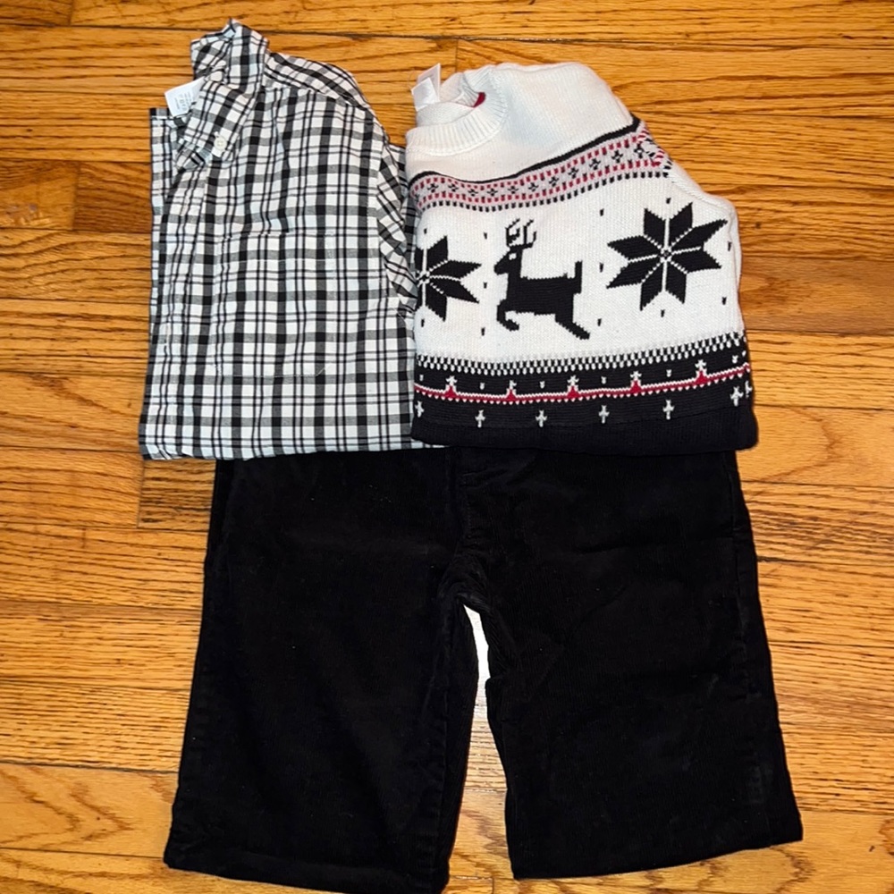 Gymboree Holiday Outfit